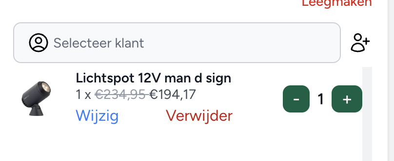Prijsaanpassing door buitenlands BTW tarief